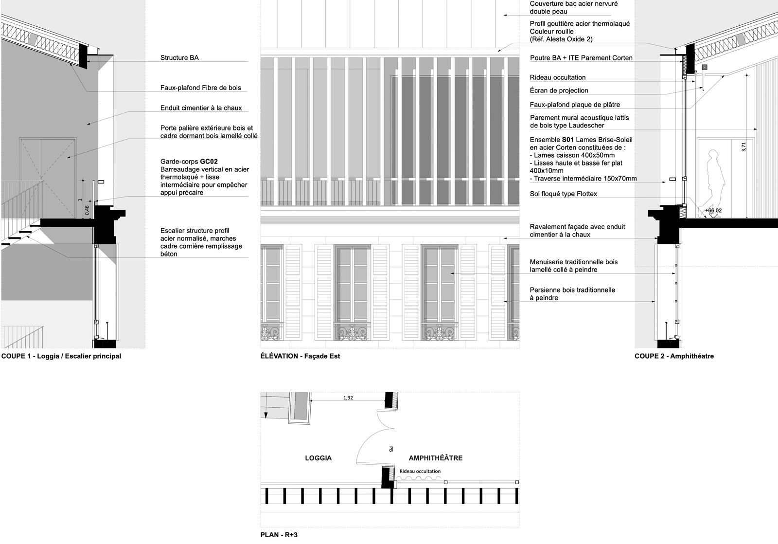 13 - 2302 - 06-DETAILS FACADE BRETEUIL