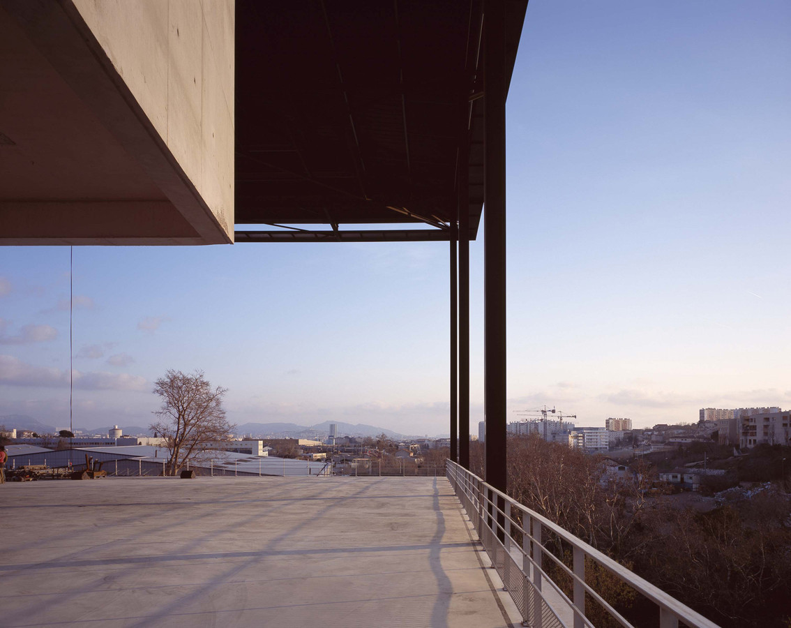 Cité des arts de la rue Arnavaux, Marseille