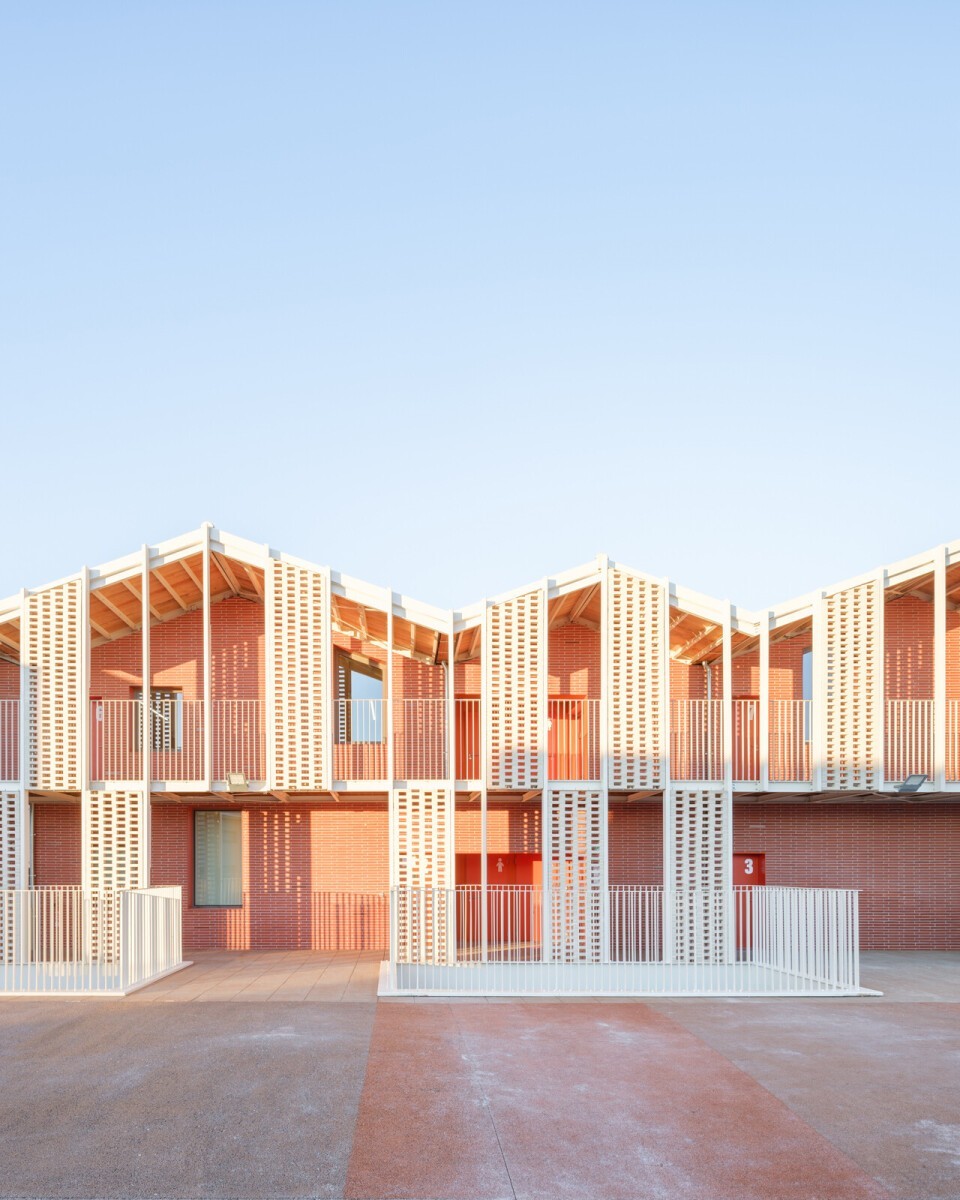 Groupe Scolaire et Gymnase de la Capelette, Marseille